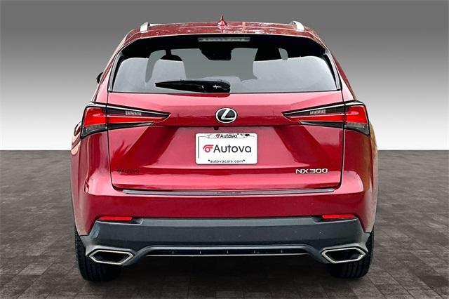 used 2021 Lexus NX 300 car, priced at $18,394
