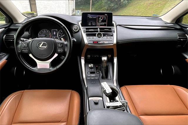 used 2021 Lexus NX 300 car, priced at $18,394