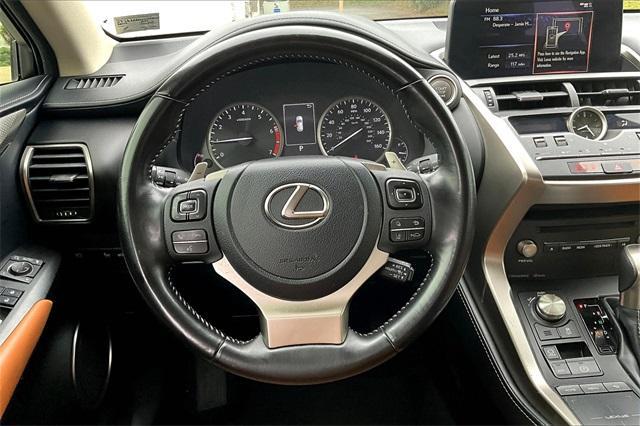 used 2021 Lexus NX 300 car, priced at $18,394