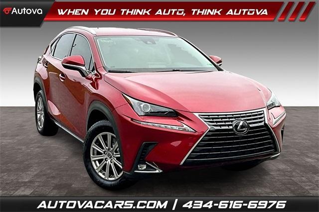 used 2021 Lexus NX 300 car, priced at $18,394
