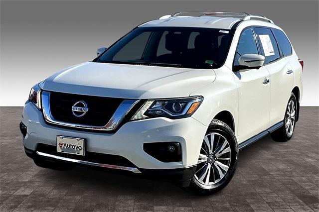 used 2018 Nissan Pathfinder car, priced at $10,900