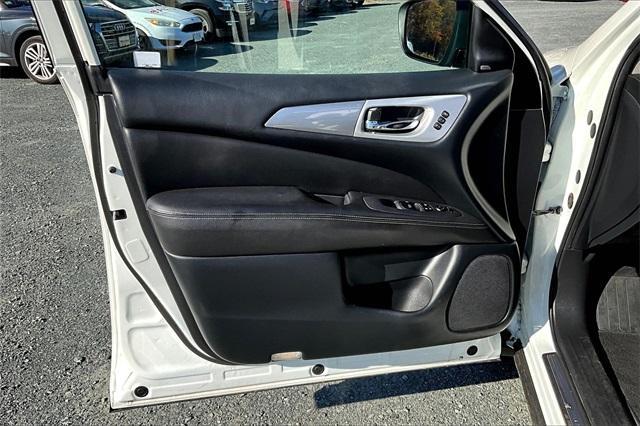 used 2018 Nissan Pathfinder car, priced at $10,900