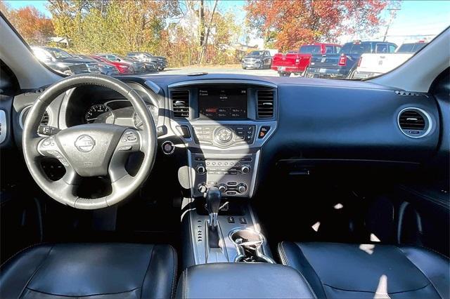 used 2018 Nissan Pathfinder car, priced at $10,900