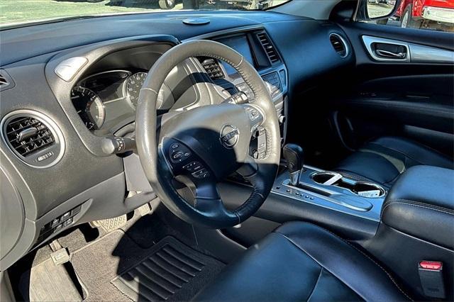 used 2018 Nissan Pathfinder car, priced at $10,900