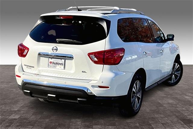 used 2018 Nissan Pathfinder car, priced at $10,900