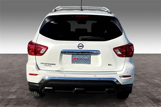 used 2018 Nissan Pathfinder car, priced at $10,900