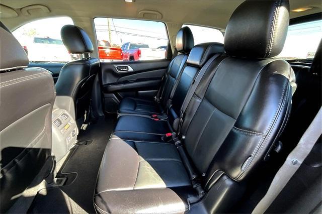 used 2018 Nissan Pathfinder car, priced at $10,900