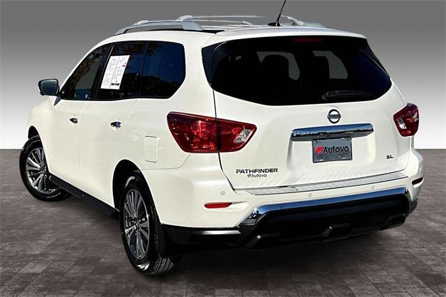 used 2018 Nissan Pathfinder car, priced at $10,900