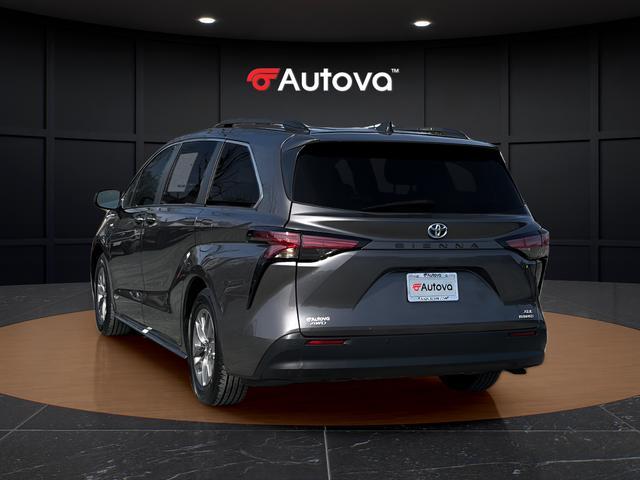 used 2021 Toyota Sienna car, priced at $34,695