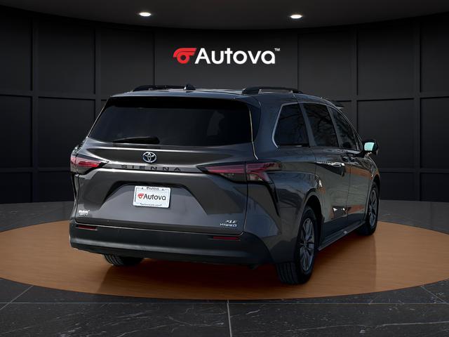 used 2021 Toyota Sienna car, priced at $34,695