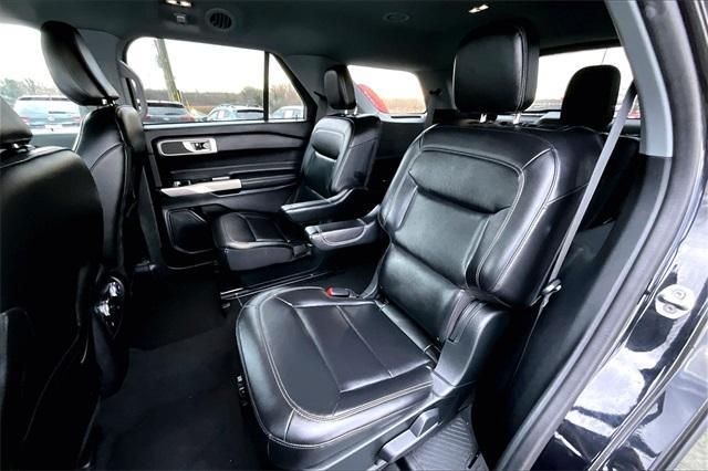 used 2022 Ford Explorer car, priced at $31,789