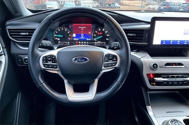 used 2022 Ford Explorer car, priced at $31,789