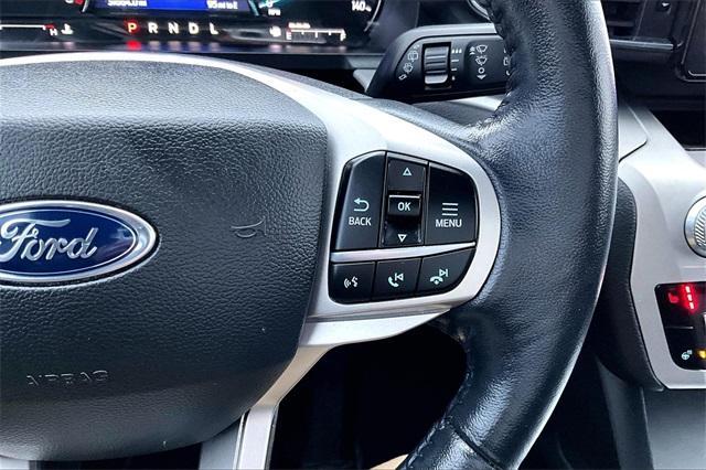 used 2022 Ford Explorer car, priced at $31,789