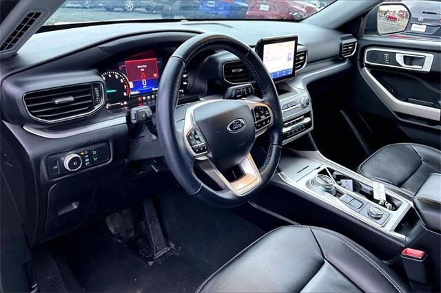 used 2022 Ford Explorer car, priced at $31,789