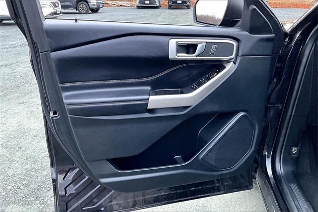 used 2022 Ford Explorer car, priced at $31,789