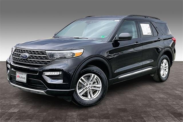 used 2022 Ford Explorer car, priced at $31,789