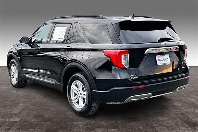 used 2022 Ford Explorer car, priced at $31,789