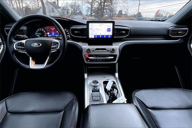 used 2022 Ford Explorer car, priced at $31,789