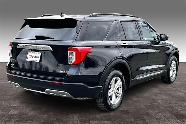 used 2022 Ford Explorer car, priced at $31,789