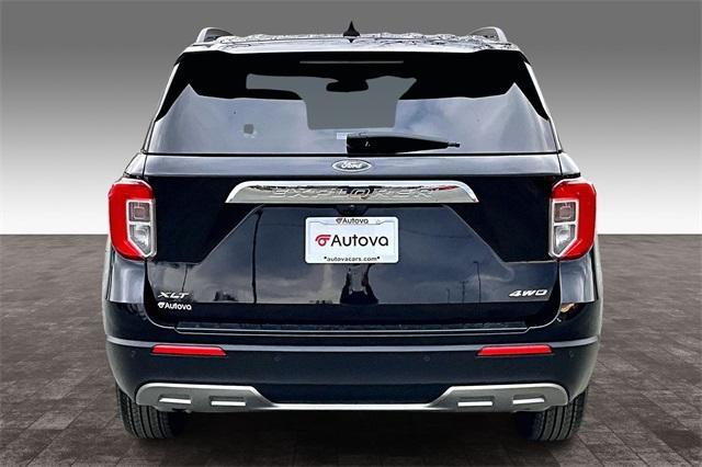 used 2022 Ford Explorer car, priced at $31,789