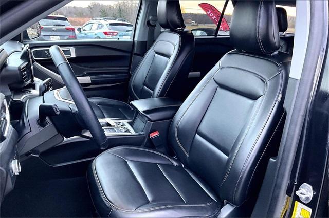 used 2022 Ford Explorer car, priced at $31,789