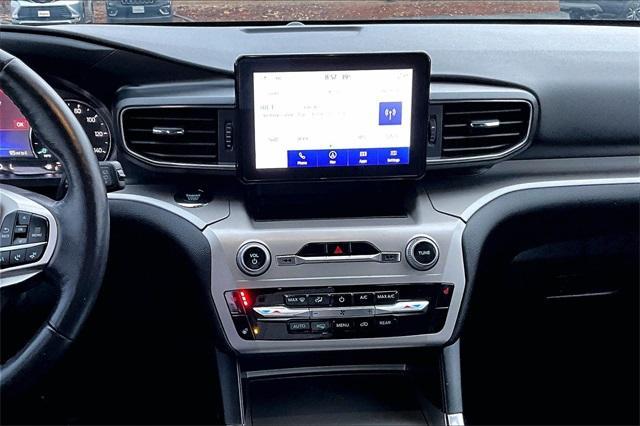 used 2022 Ford Explorer car, priced at $31,789