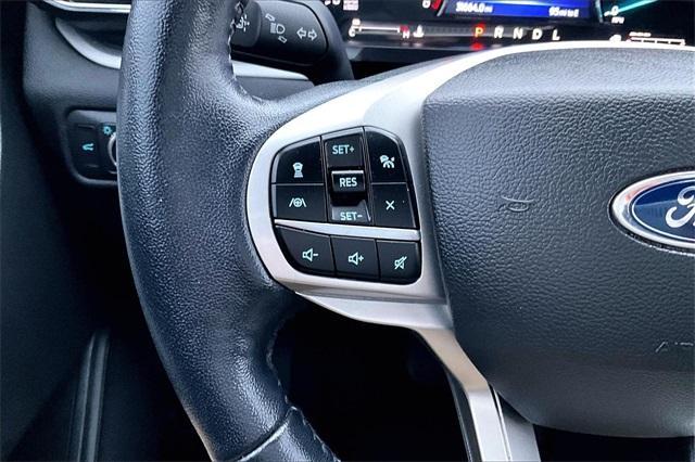 used 2022 Ford Explorer car, priced at $31,789