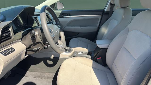used 2019 Hyundai Elantra car, priced at $11,998