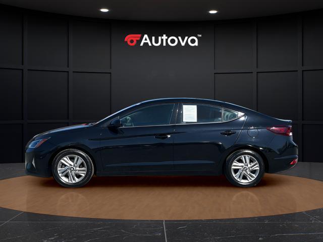 used 2019 Hyundai Elantra car, priced at $11,998