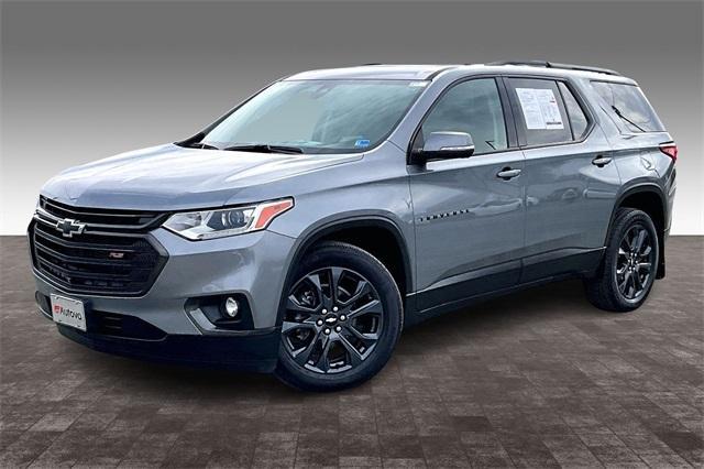 used 2021 Chevrolet Traverse car, priced at $29,314
