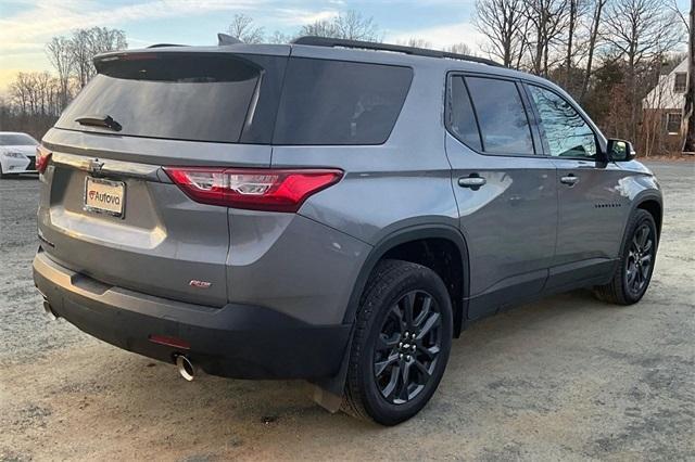 used 2021 Chevrolet Traverse car, priced at $30,988