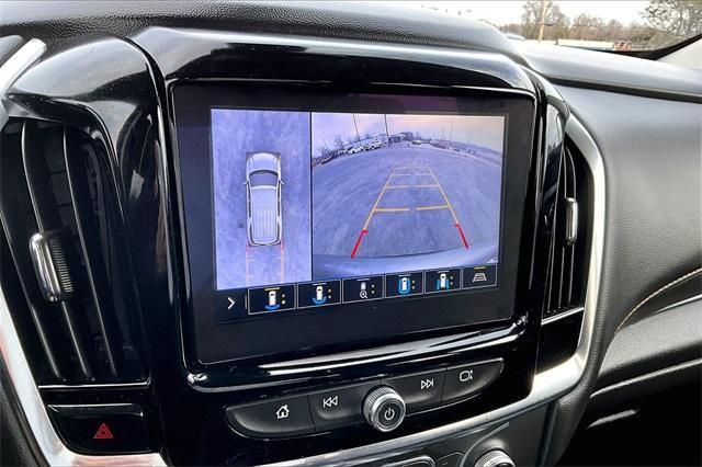 used 2021 Chevrolet Traverse car, priced at $29,314