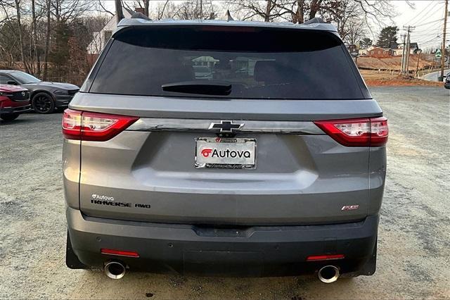 used 2021 Chevrolet Traverse car, priced at $30,988