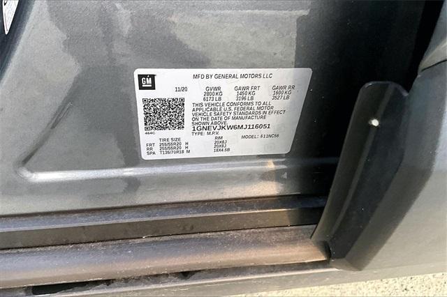 used 2021 Chevrolet Traverse car, priced at $30,988