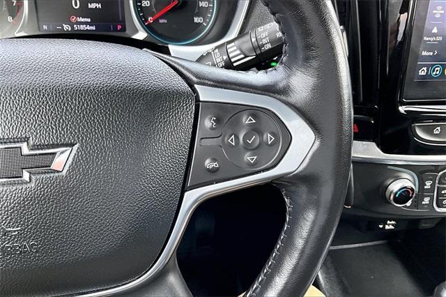 used 2021 Chevrolet Traverse car, priced at $29,314