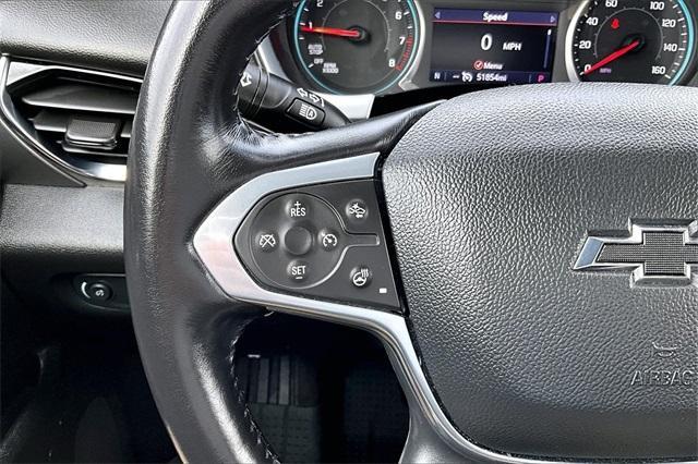 used 2021 Chevrolet Traverse car, priced at $29,314