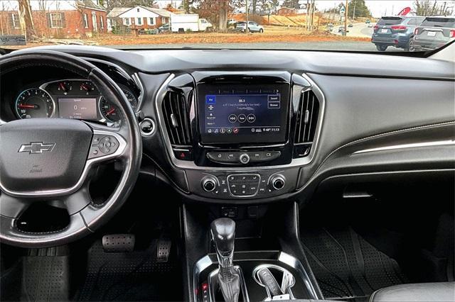 used 2021 Chevrolet Traverse car, priced at $29,314