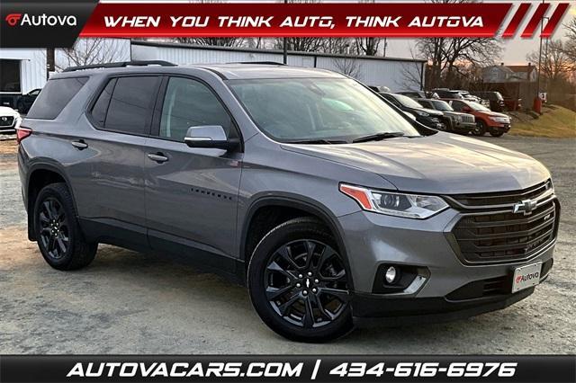 used 2021 Chevrolet Traverse car, priced at $30,988