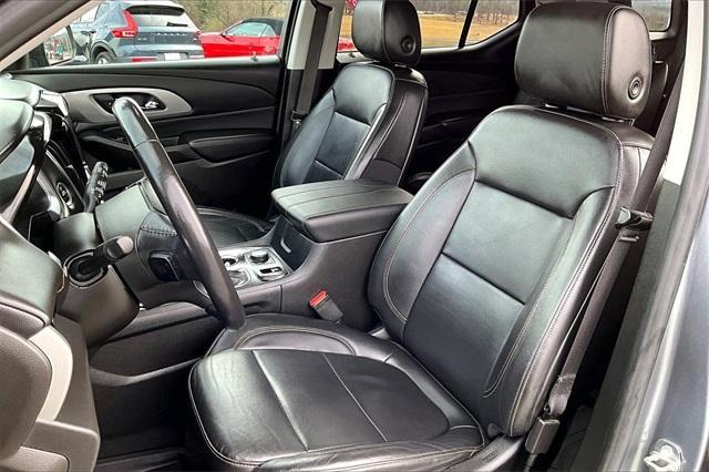 used 2021 Chevrolet Traverse car, priced at $29,314