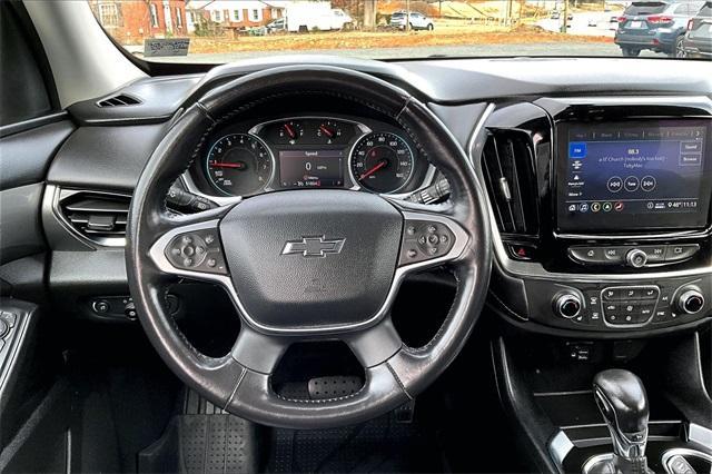 used 2021 Chevrolet Traverse car, priced at $29,314