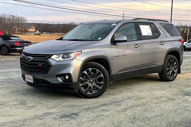 used 2021 Chevrolet Traverse car, priced at $30,988