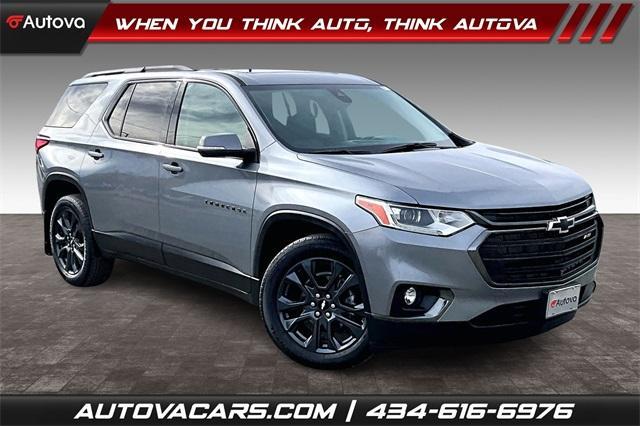 used 2021 Chevrolet Traverse car, priced at $30,062