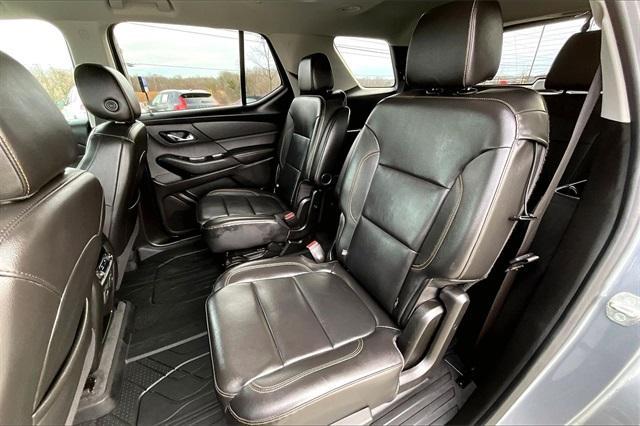used 2021 Chevrolet Traverse car, priced at $29,314