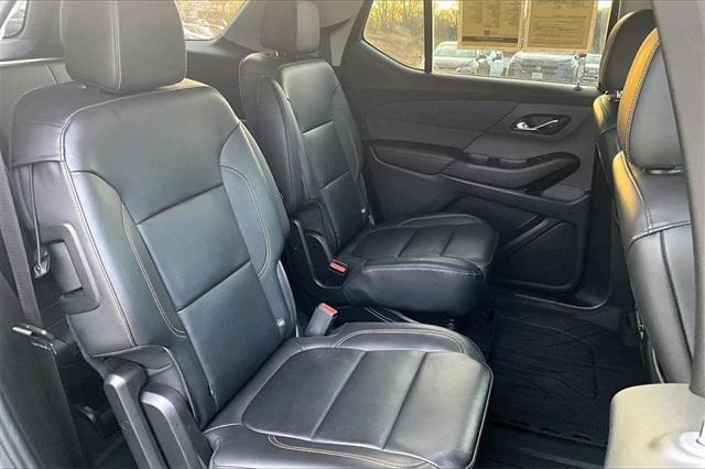 used 2021 Chevrolet Traverse car, priced at $30,988