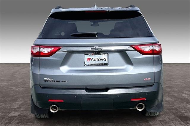 used 2021 Chevrolet Traverse car, priced at $29,314