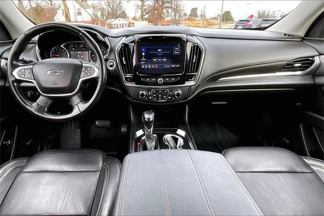 used 2021 Chevrolet Traverse car, priced at $29,314