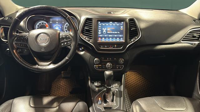 used 2020 Jeep Cherokee car, priced at $18,997