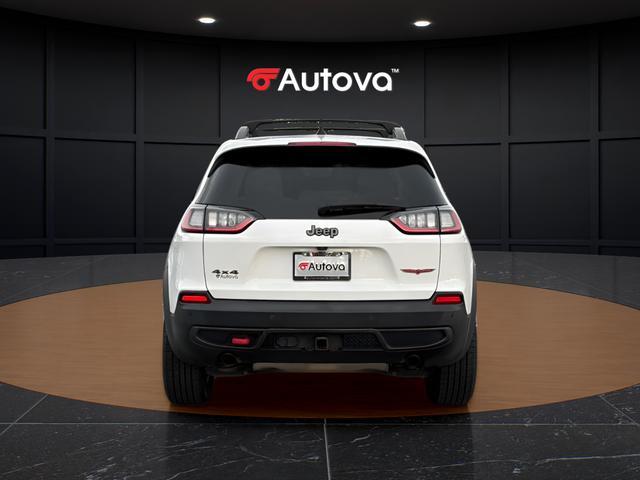 used 2020 Jeep Cherokee car, priced at $18,997