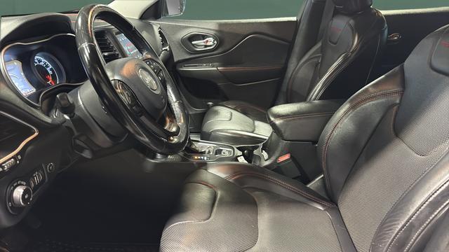 used 2020 Jeep Cherokee car, priced at $18,997