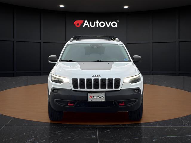 used 2020 Jeep Cherokee car, priced at $18,997